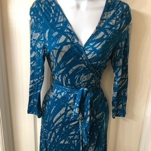 Banana Republic wrap dress XS